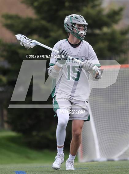 Thumbnail 3 in Bishop Timon-St. Jude @ Nichols (Monsignor Martin SemiFinals) photogallery.