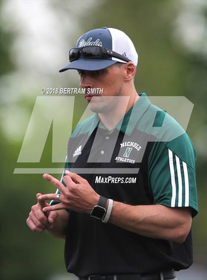 Thumbnail 3 in Bishop Timon-St. Jude @ Nichols (Monsignor Martin SemiFinals) photogallery.