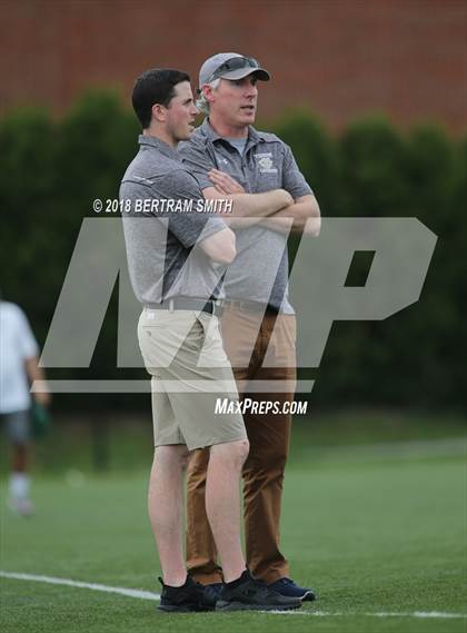 Thumbnail 1 in Bishop Timon-St. Jude @ Nichols (Monsignor Martin SemiFinals) photogallery.