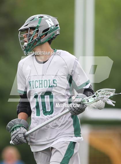 Thumbnail 2 in Bishop Timon-St. Jude @ Nichols (Monsignor Martin SemiFinals) photogallery.