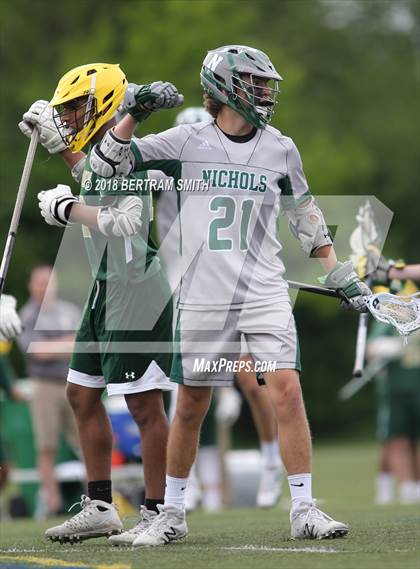 Thumbnail 2 in Bishop Timon-St. Jude @ Nichols (Monsignor Martin SemiFinals) photogallery.