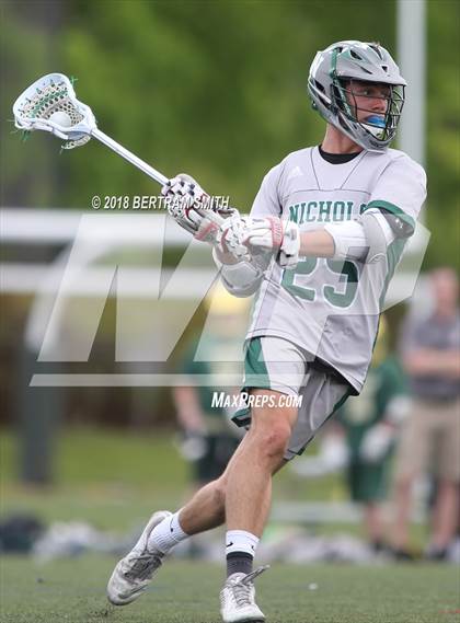 Thumbnail 2 in Bishop Timon-St. Jude @ Nichols (Monsignor Martin SemiFinals) photogallery.