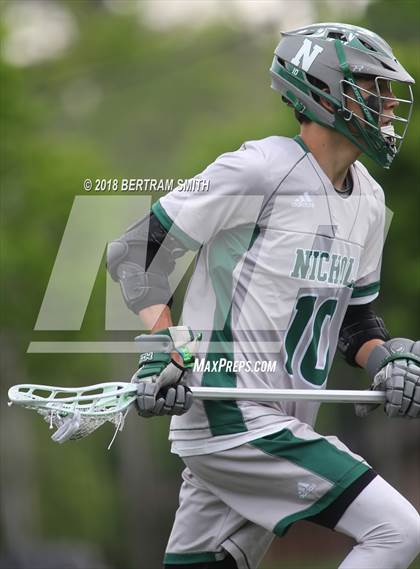 Thumbnail 2 in Bishop Timon-St. Jude @ Nichols (Monsignor Martin SemiFinals) photogallery.