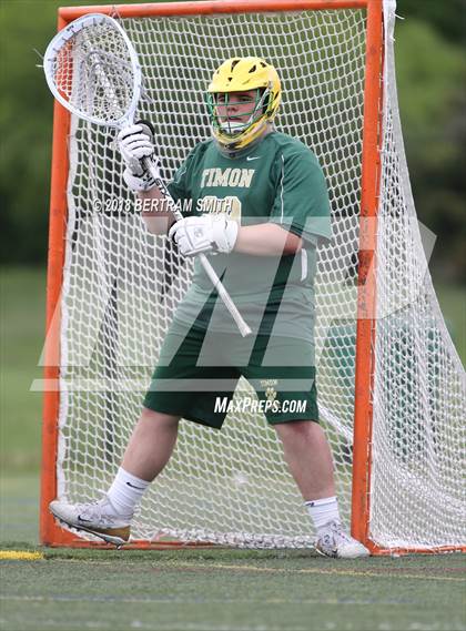 Thumbnail 2 in Bishop Timon-St. Jude @ Nichols (Monsignor Martin SemiFinals) photogallery.