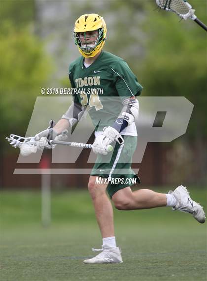 Thumbnail 3 in Bishop Timon-St. Jude @ Nichols (Monsignor Martin SemiFinals) photogallery.