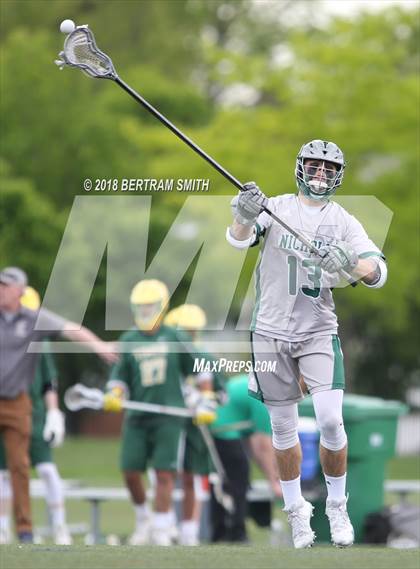 Thumbnail 1 in Bishop Timon-St. Jude @ Nichols (Monsignor Martin SemiFinals) photogallery.