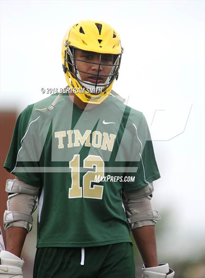 Thumbnail 3 in Bishop Timon-St. Jude @ Nichols (Monsignor Martin SemiFinals) photogallery.