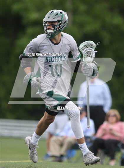 Thumbnail 2 in Bishop Timon-St. Jude @ Nichols (Monsignor Martin SemiFinals) photogallery.