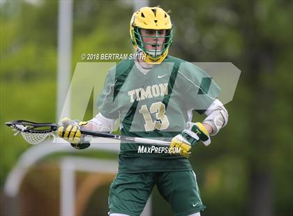 Thumbnail 3 in Bishop Timon-St. Jude @ Nichols (Monsignor Martin SemiFinals) photogallery.