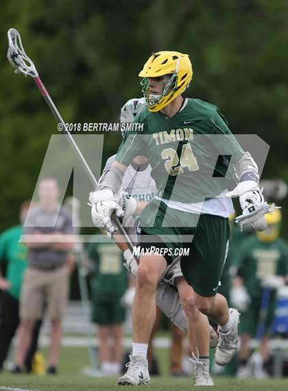 Thumbnail 3 in Bishop Timon-St. Jude @ Nichols (Monsignor Martin SemiFinals) photogallery.