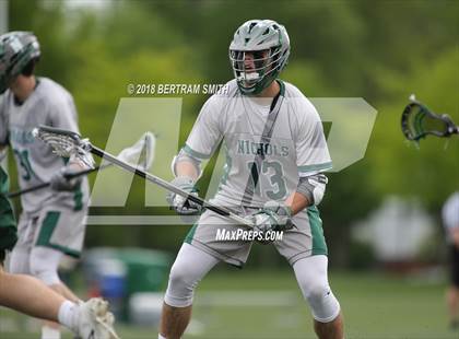 Thumbnail 3 in Bishop Timon-St. Jude @ Nichols (Monsignor Martin SemiFinals) photogallery.