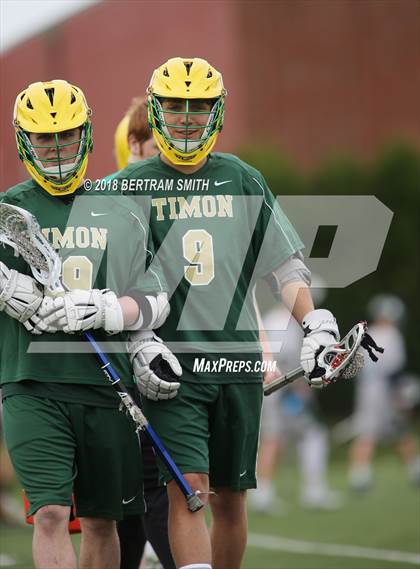 Thumbnail 1 in Bishop Timon-St. Jude @ Nichols (Monsignor Martin SemiFinals) photogallery.