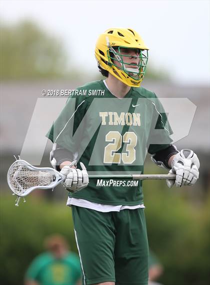 Thumbnail 1 in Bishop Timon-St. Jude @ Nichols (Monsignor Martin SemiFinals) photogallery.