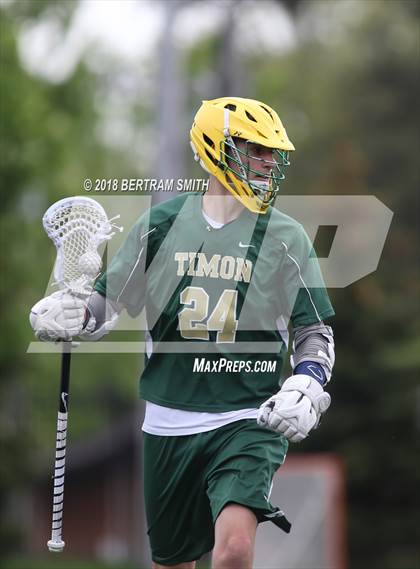 Thumbnail 1 in Bishop Timon-St. Jude @ Nichols (Monsignor Martin SemiFinals) photogallery.