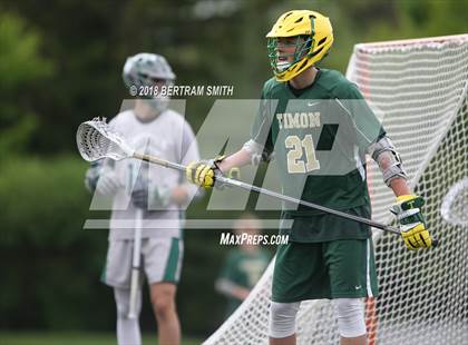 Thumbnail 2 in Bishop Timon-St. Jude @ Nichols (Monsignor Martin SemiFinals) photogallery.