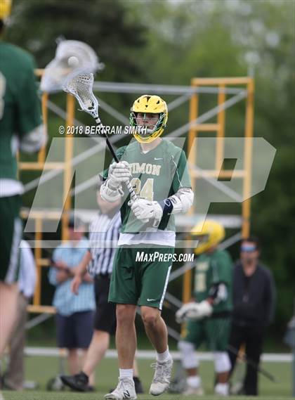 Thumbnail 2 in Bishop Timon-St. Jude @ Nichols (Monsignor Martin SemiFinals) photogallery.