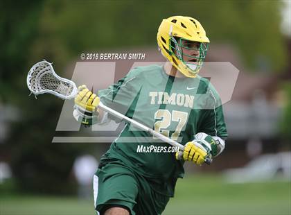 Thumbnail 1 in Bishop Timon-St. Jude @ Nichols (Monsignor Martin SemiFinals) photogallery.