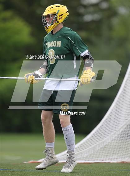 Thumbnail 1 in Bishop Timon-St. Jude @ Nichols (Monsignor Martin SemiFinals) photogallery.