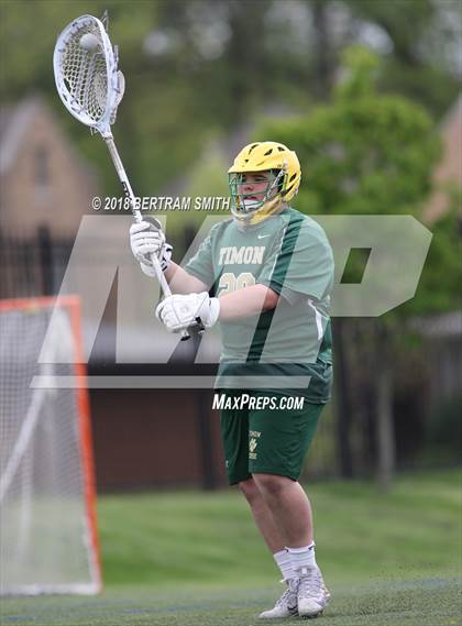 Thumbnail 1 in Bishop Timon-St. Jude @ Nichols (Monsignor Martin SemiFinals) photogallery.