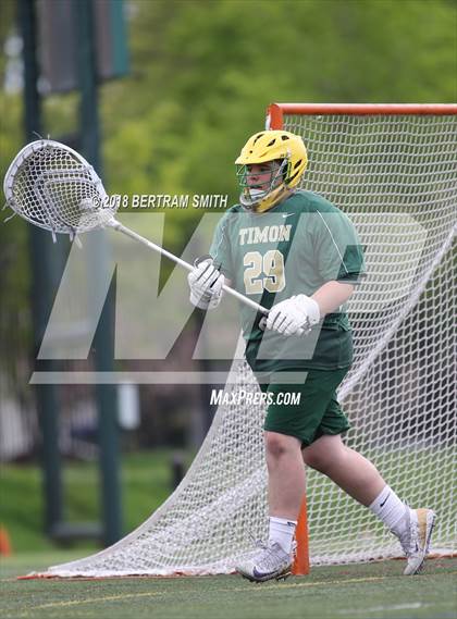 Thumbnail 2 in Bishop Timon-St. Jude @ Nichols (Monsignor Martin SemiFinals) photogallery.
