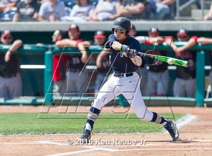 Thumbnail 1 in Vincentian Academy vs. Meyersdale (PIAA Class A Final) photogallery.