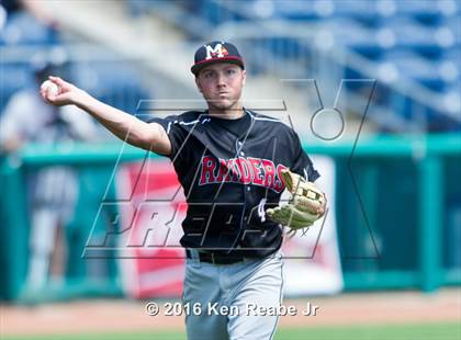 Thumbnail 1 in Vincentian Academy vs. Meyersdale (PIAA Class A Final) photogallery.