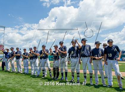 Thumbnail 3 in Vincentian Academy vs. Meyersdale (PIAA Class A Final) photogallery.
