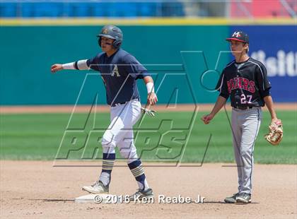 Thumbnail 3 in Vincentian Academy vs. Meyersdale (PIAA Class A Final) photogallery.