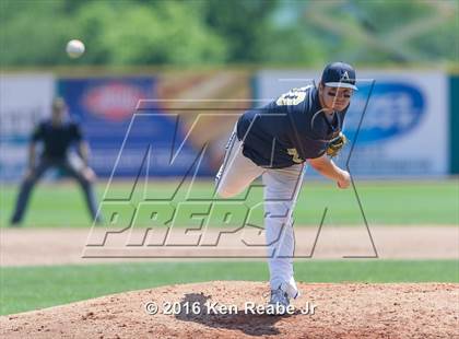 Thumbnail 3 in Vincentian Academy vs. Meyersdale (PIAA Class A Final) photogallery.