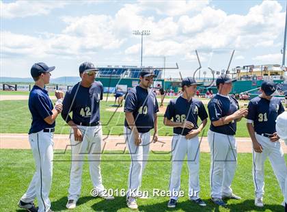 Thumbnail 3 in Vincentian Academy vs. Meyersdale (PIAA Class A Final) photogallery.