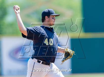 Thumbnail 1 in Vincentian Academy vs. Meyersdale (PIAA Class A Final) photogallery.