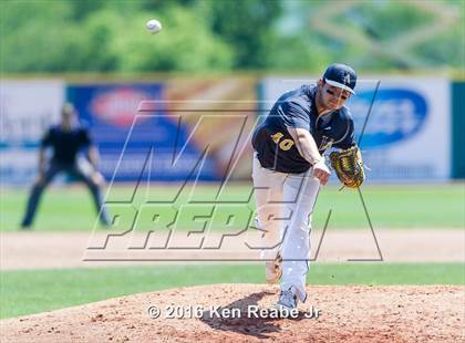 Thumbnail 2 in Vincentian Academy vs. Meyersdale (PIAA Class A Final) photogallery.