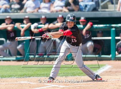 Thumbnail 2 in Vincentian Academy vs. Meyersdale (PIAA Class A Final) photogallery.