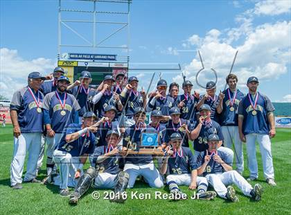 Thumbnail 1 in Vincentian Academy vs. Meyersdale (PIAA Class A Final) photogallery.