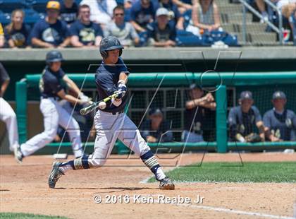 Thumbnail 2 in Vincentian Academy vs. Meyersdale (PIAA Class A Final) photogallery.
