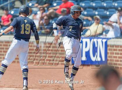 Thumbnail 1 in Vincentian Academy vs. Meyersdale (PIAA Class A Final) photogallery.
