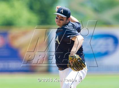 Thumbnail 1 in Vincentian Academy vs. Meyersdale (PIAA Class A Final) photogallery.