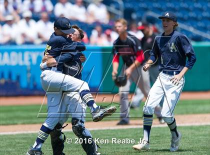 Thumbnail 3 in Vincentian Academy vs. Meyersdale (PIAA Class A Final) photogallery.