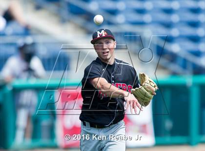 Thumbnail 2 in Vincentian Academy vs. Meyersdale (PIAA Class A Final) photogallery.
