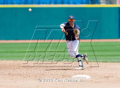 Thumbnail 2 in Vincentian Academy vs. Meyersdale (PIAA Class A Final) photogallery.
