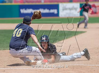 Thumbnail 3 in Vincentian Academy vs. Meyersdale (PIAA Class A Final) photogallery.