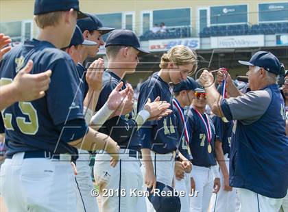 Thumbnail 1 in Vincentian Academy vs. Meyersdale (PIAA Class A Final) photogallery.