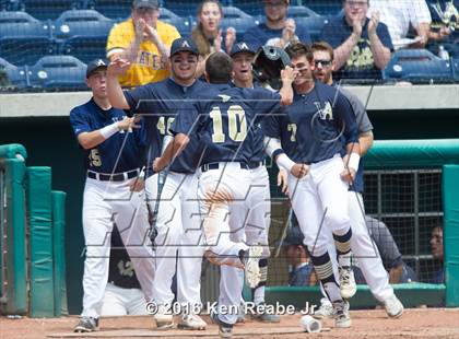 Thumbnail 2 in Vincentian Academy vs. Meyersdale (PIAA Class A Final) photogallery.