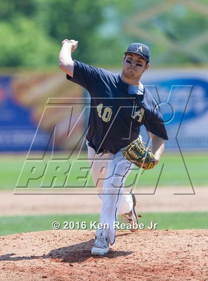 Thumbnail 3 in Vincentian Academy vs. Meyersdale (PIAA Class A Final) photogallery.