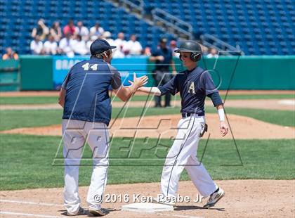 Thumbnail 3 in Vincentian Academy vs. Meyersdale (PIAA Class A Final) photogallery.