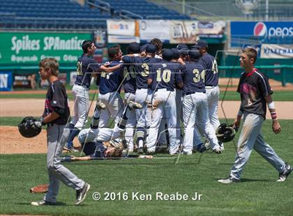 Thumbnail 1 in Vincentian Academy vs. Meyersdale (PIAA Class A Final) photogallery.