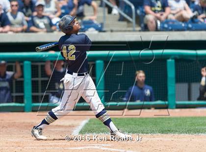 Thumbnail 1 in Vincentian Academy vs. Meyersdale (PIAA Class A Final) photogallery.
