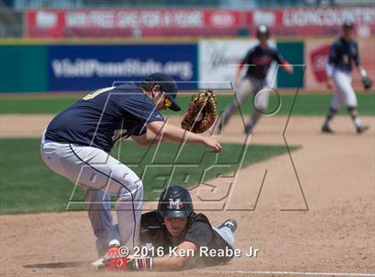 Thumbnail 2 in Vincentian Academy vs. Meyersdale (PIAA Class A Final) photogallery.