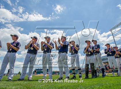 Thumbnail 1 in Vincentian Academy vs. Meyersdale (PIAA Class A Final) photogallery.
