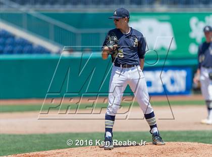 Thumbnail 1 in Vincentian Academy vs. Meyersdale (PIAA Class A Final) photogallery.